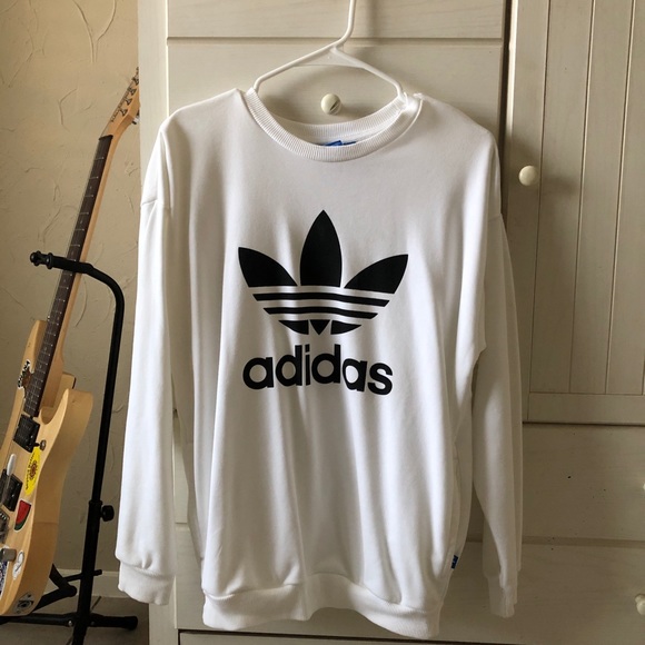Adidas Crewneck with Pockets - Picture 2 of 5